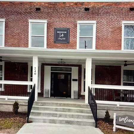 Brickhouse Loft - A Boutique Hotel Martinsville Zewnętrze zdjęcie