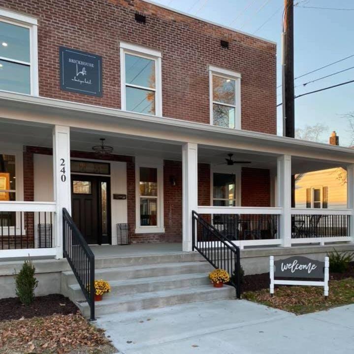Brickhouse Loft - A Boutique Hotel Martinsville Zewnętrze zdjęcie
