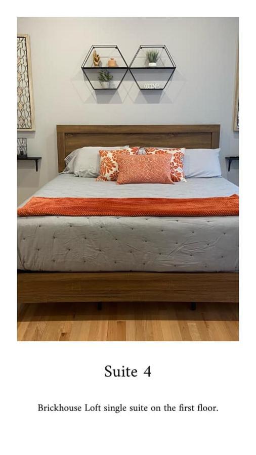Brickhouse Loft - A Boutique Hotel Martinsville Zewnętrze zdjęcie