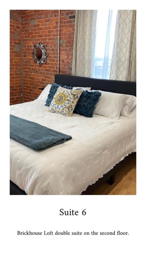 Brickhouse Loft - A Boutique Hotel Martinsville Zewnętrze zdjęcie