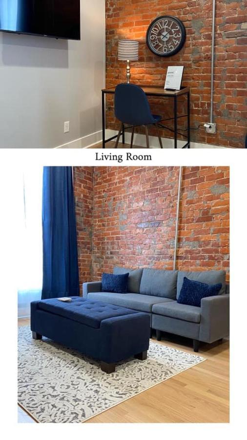 Brickhouse Loft - A Boutique Hotel Martinsville Zewnętrze zdjęcie