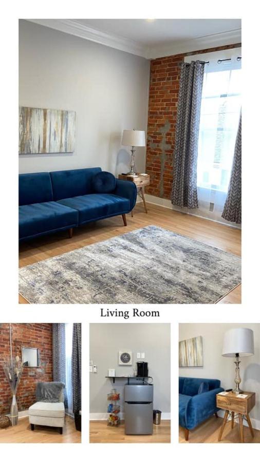 Brickhouse Loft - A Boutique Hotel Martinsville Zewnętrze zdjęcie