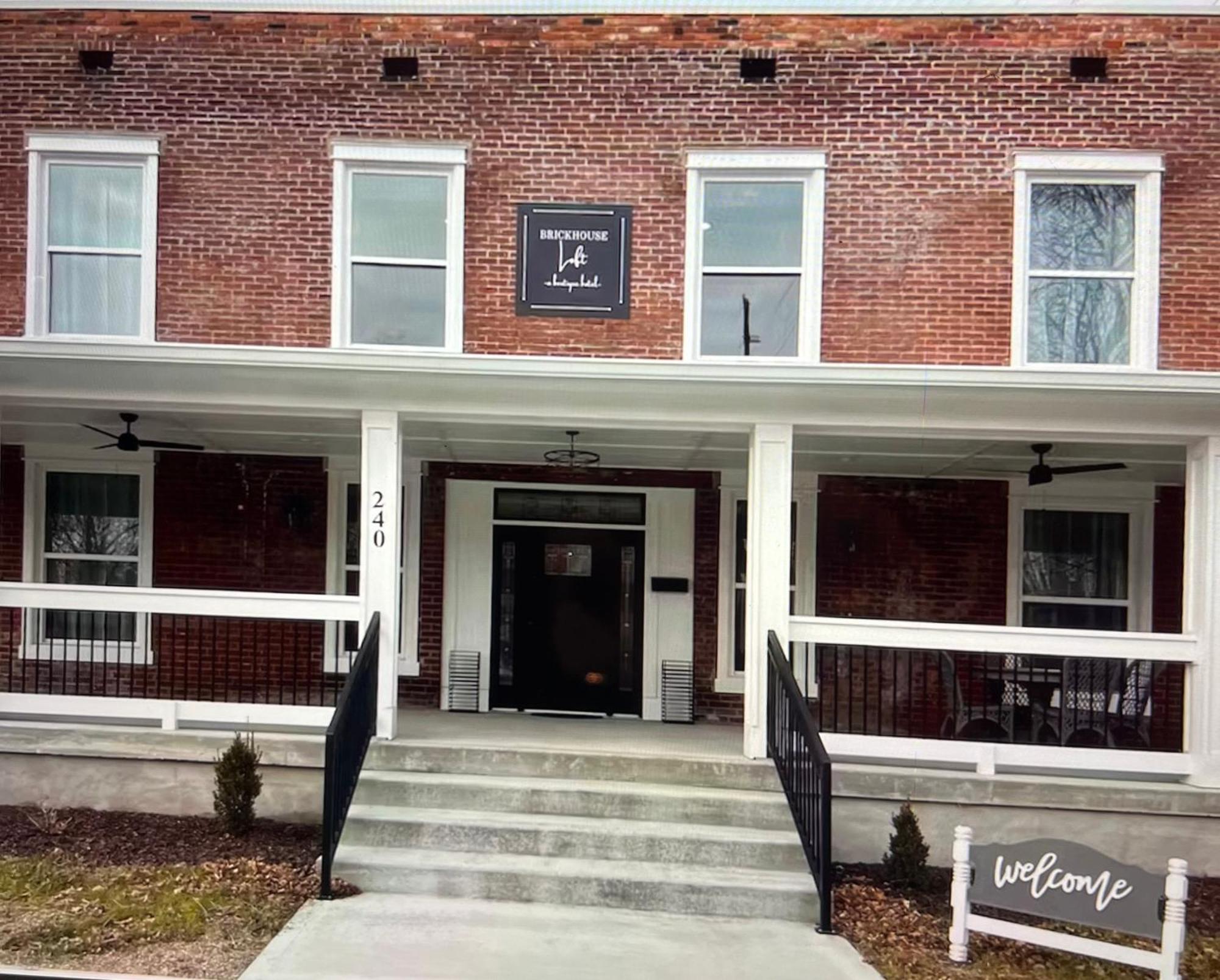 Brickhouse Loft - A Boutique Hotel Martinsville Zewnętrze zdjęcie